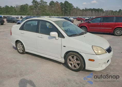 2005 Suzuki Aerio S from USA, damaged, VIN JS2RA61S655250981